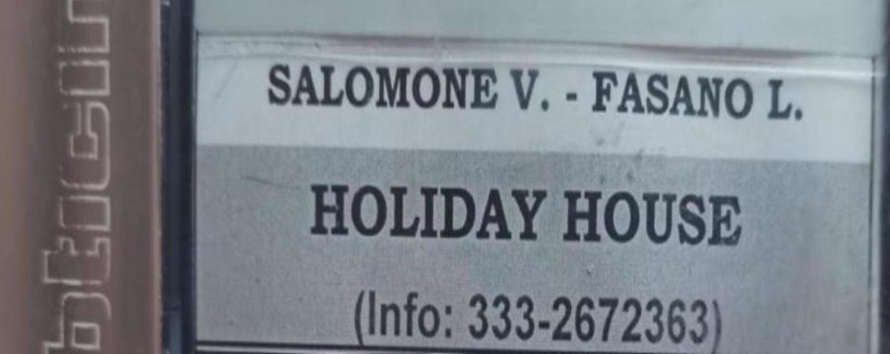 Holiday House Nel Cuore Di Μπάρι Εξωτερικό φωτογραφία